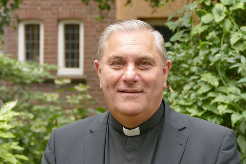 Ronald Cornelissen, de nieuwe bisschop van Groningen-Leeuwarden