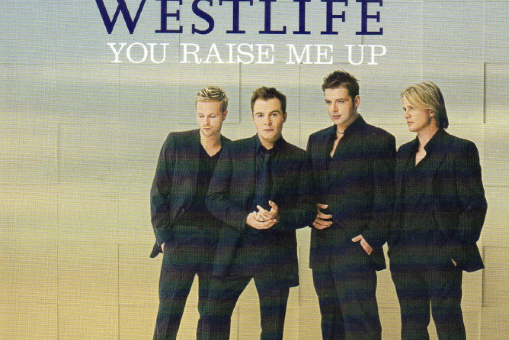 You Raise Me Up bleek het meest populaire lied van hoop dat jullie inzonden.
