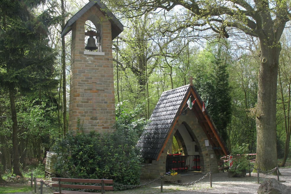 De mooie Banneuxkapel met weinig flatterende bijnaam in Eynatten-Lichtenbusch