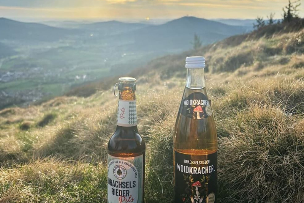 Drachselsrieder bier en limonade van Schlossbräu