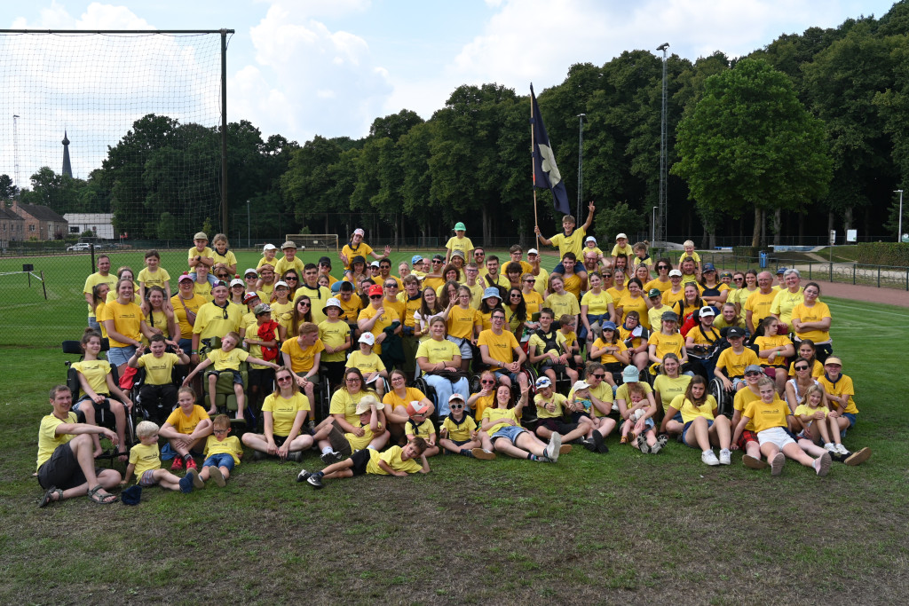 Zomerkamp Zonnebloemblaadjes 