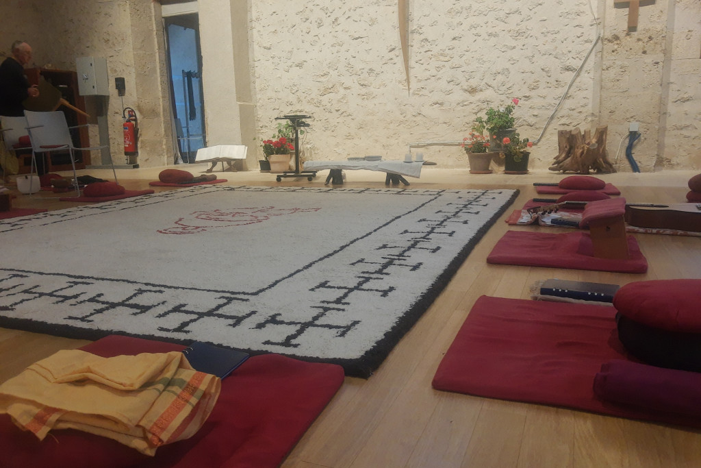 Abdij Bonnevaux_meditatietapijt