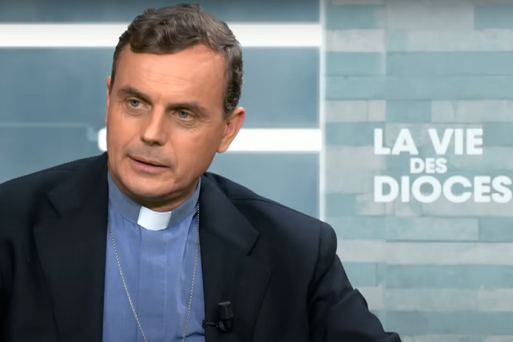 Aartsbisschop Luc Terlinden te gast in het programma La vie des diocèses op KTO, 15 september