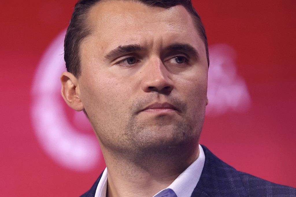 Portret Charlie Kirk