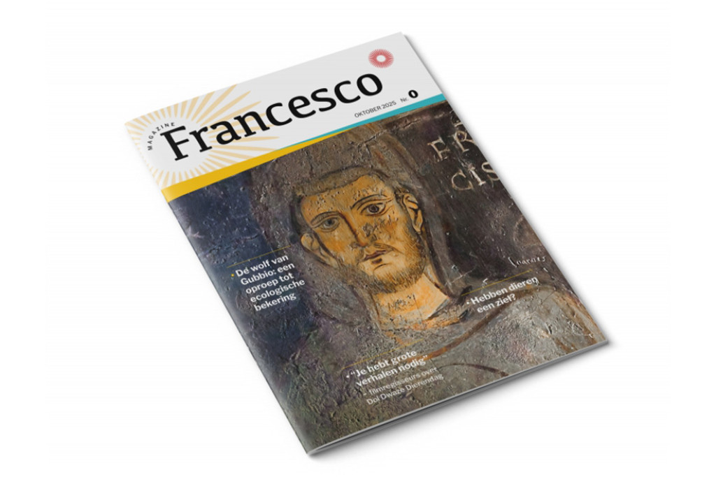 Eerste nummer van het nieuwe interfranciscaanse magazine Francesco dat in 2026 verschijnt