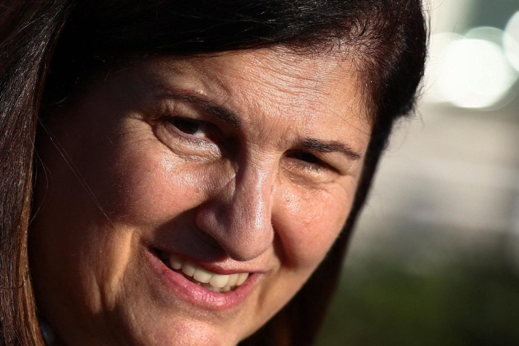 Palestijns minister van Buitenlandse Zaken Varsen Aghabekian.