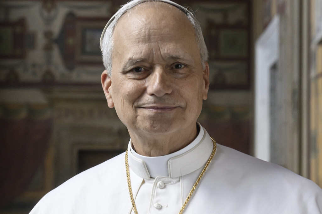 Portret paus Leo XIV