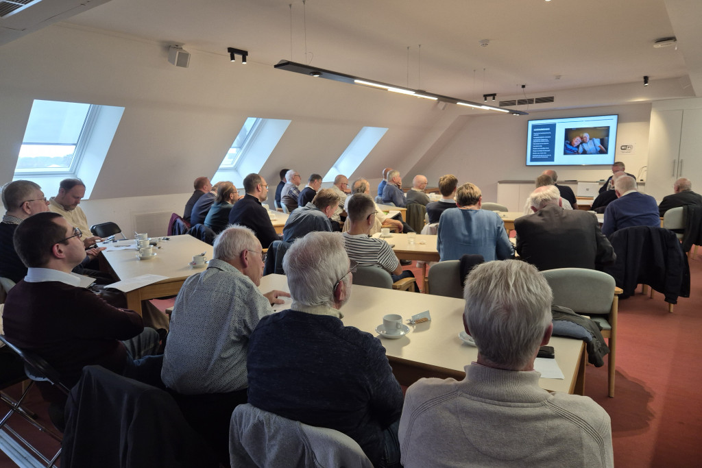 Ontmoetingsnamiddag voor meewerkende diakens en priesters