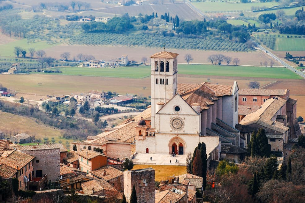 Basiliek van Sint-Franciscus in Assisi
