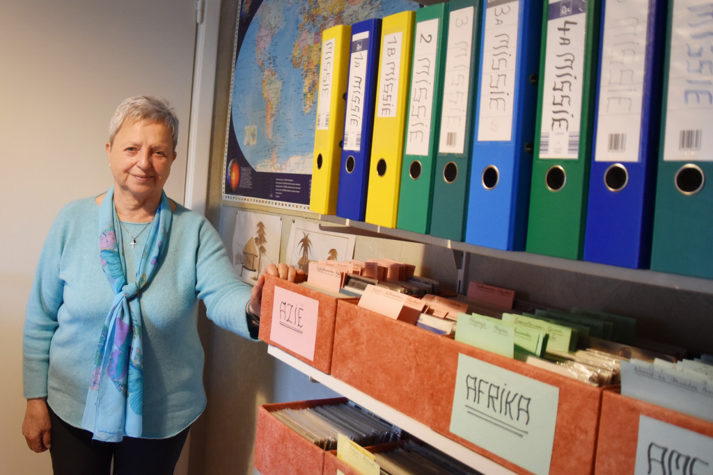 Maria Thys: ‘Ik bewaar alle brieven en kaarten in 22 goedgevulde ringmappen.’