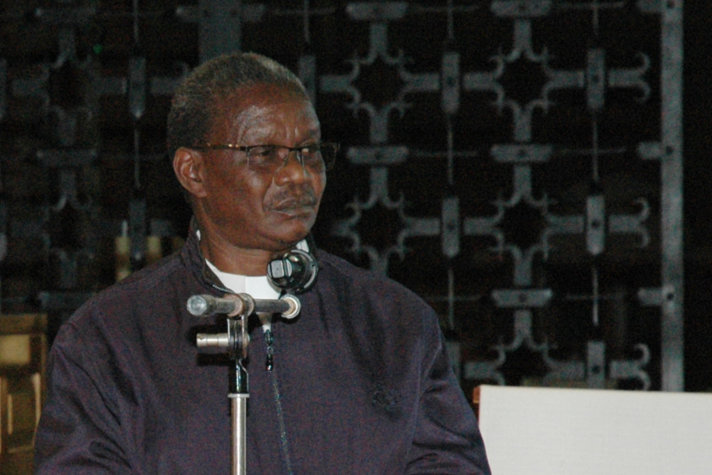 Santo Gaba, directeur van Missio in Soedan en Zuid-Soedan, bezocht onlangs ons land.