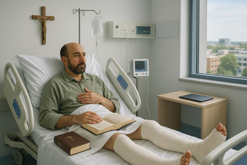 Hoe zou Ignatius van Loyola eruit kunnen zien anno 2025?