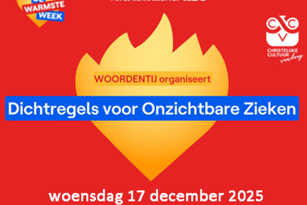 Logo warmste voorleesavond