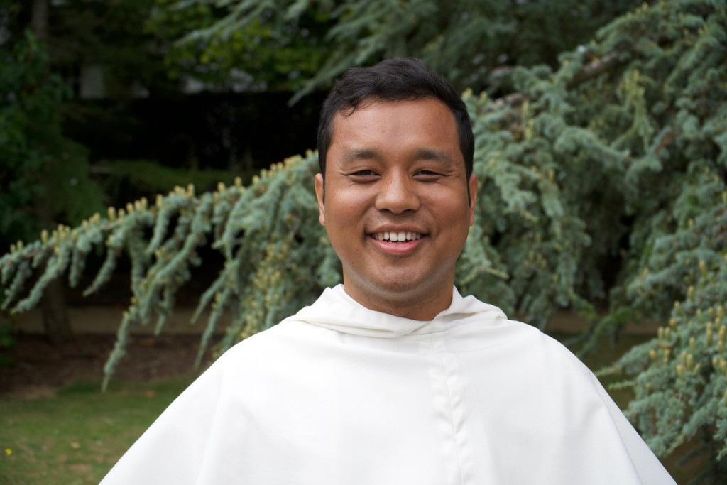Broeder Innocent Han Zaw Htun woont in Leuven, waar hij theologie studeert aan de KU Leuven.