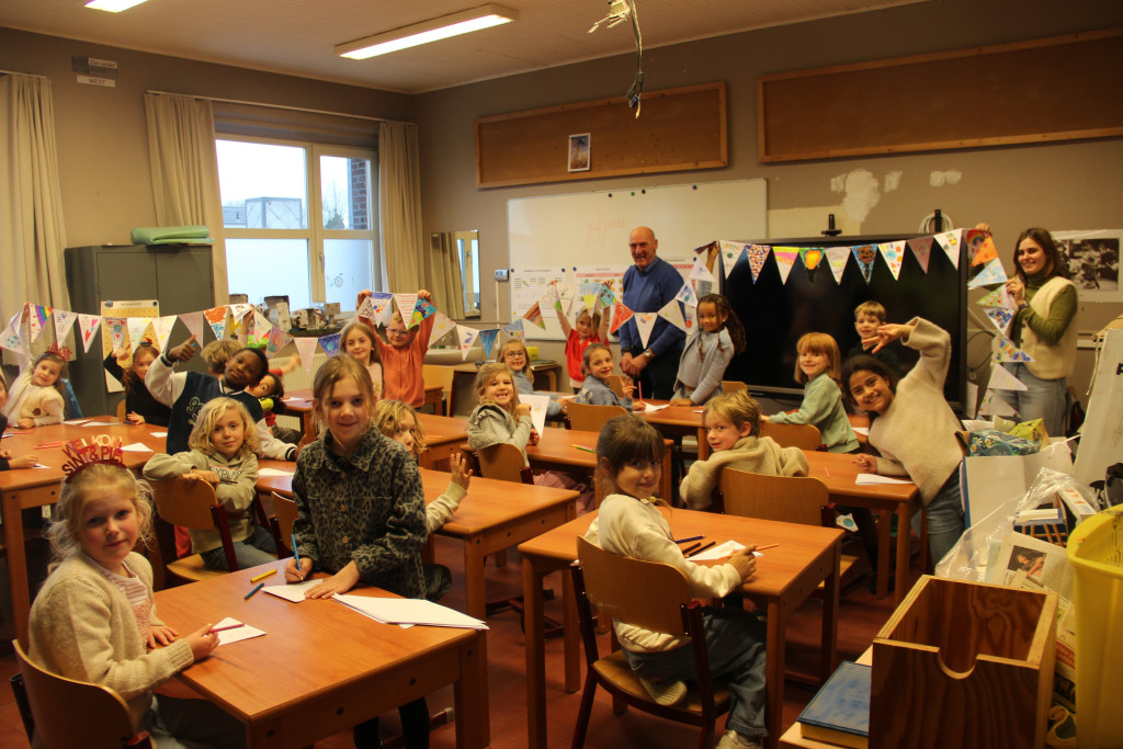 Vredesvlaggetjes Assebroek 