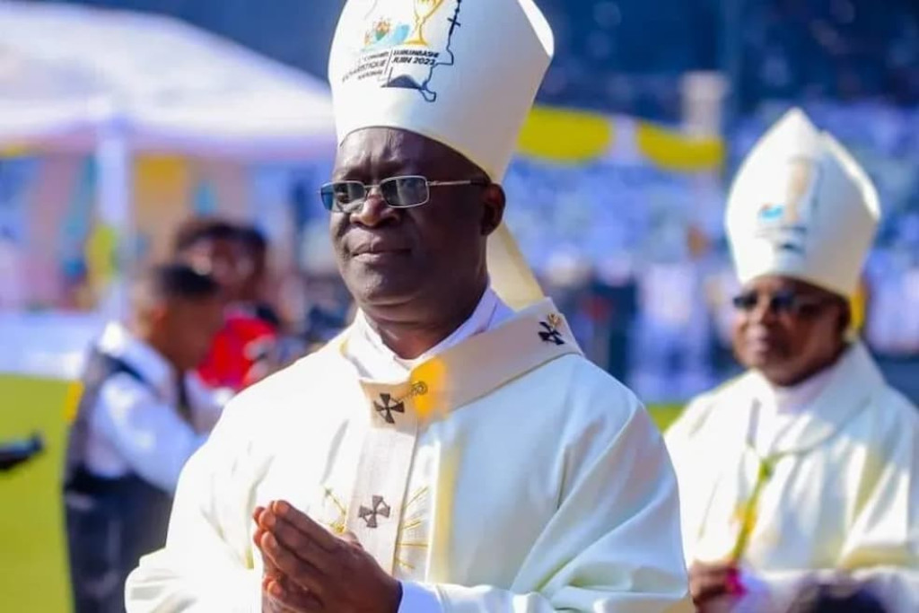 Fulgence Muteba Mugalu, aartsbisschop van Lubumbashi