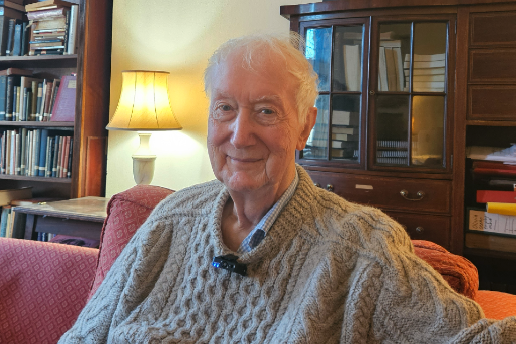 Timothy Radcliffe in Oxford.