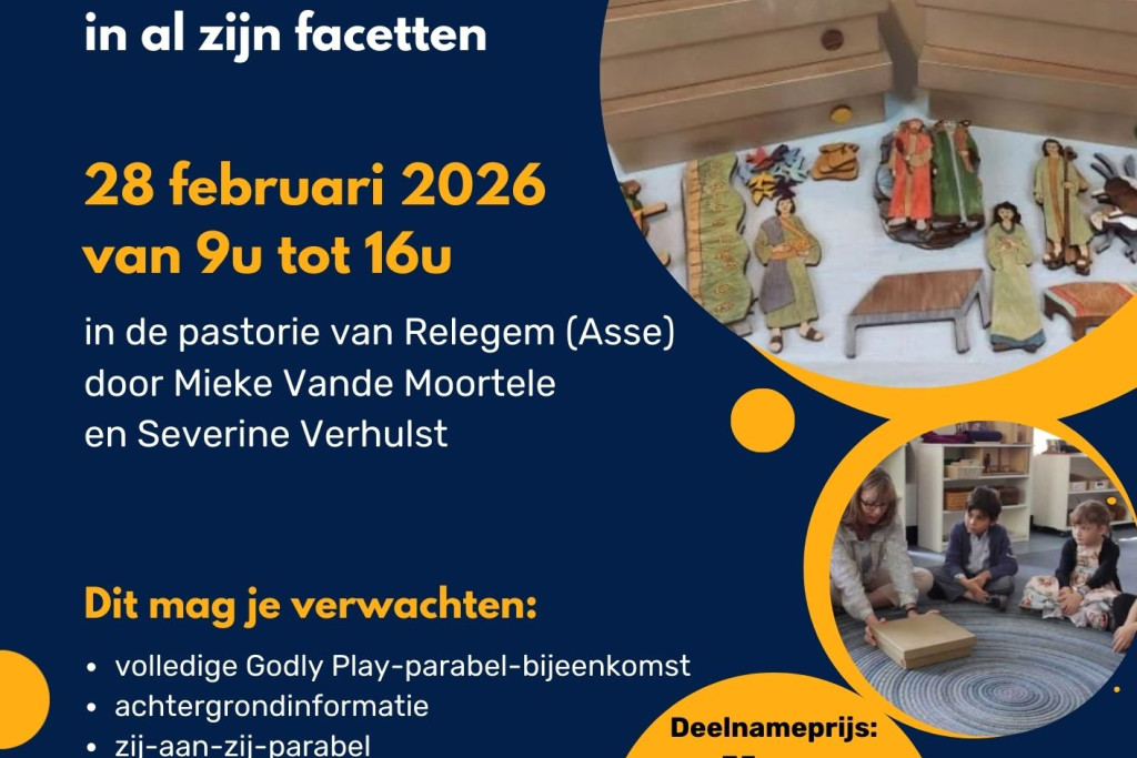 Godly Play verdiepingsdag Relegem