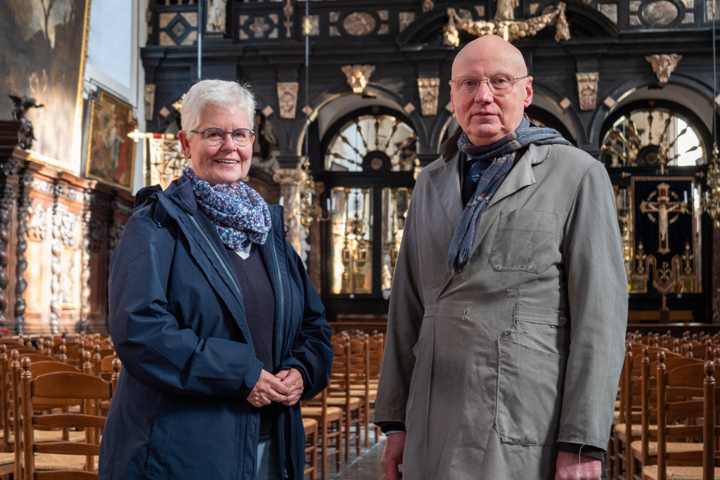 Mieke Kerckhof en Marc Vernieuwe
