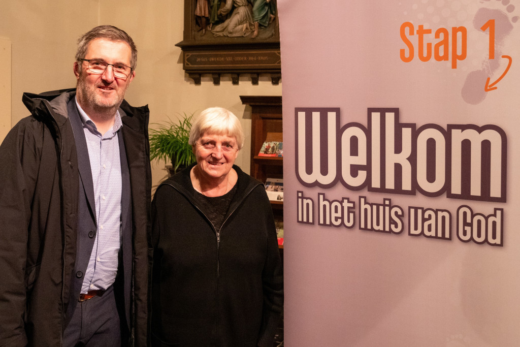 Bart Vercauteren en Magda Vanderheere
