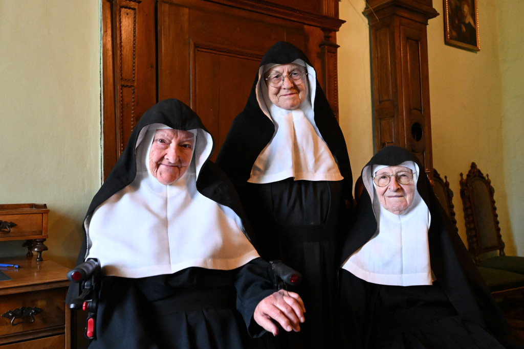 Het verhaal van zusters Regina, Rita en Bernadette ging de wereld rond.