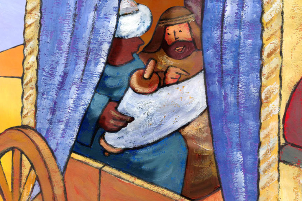 Filippus en de man uit Ethiopië