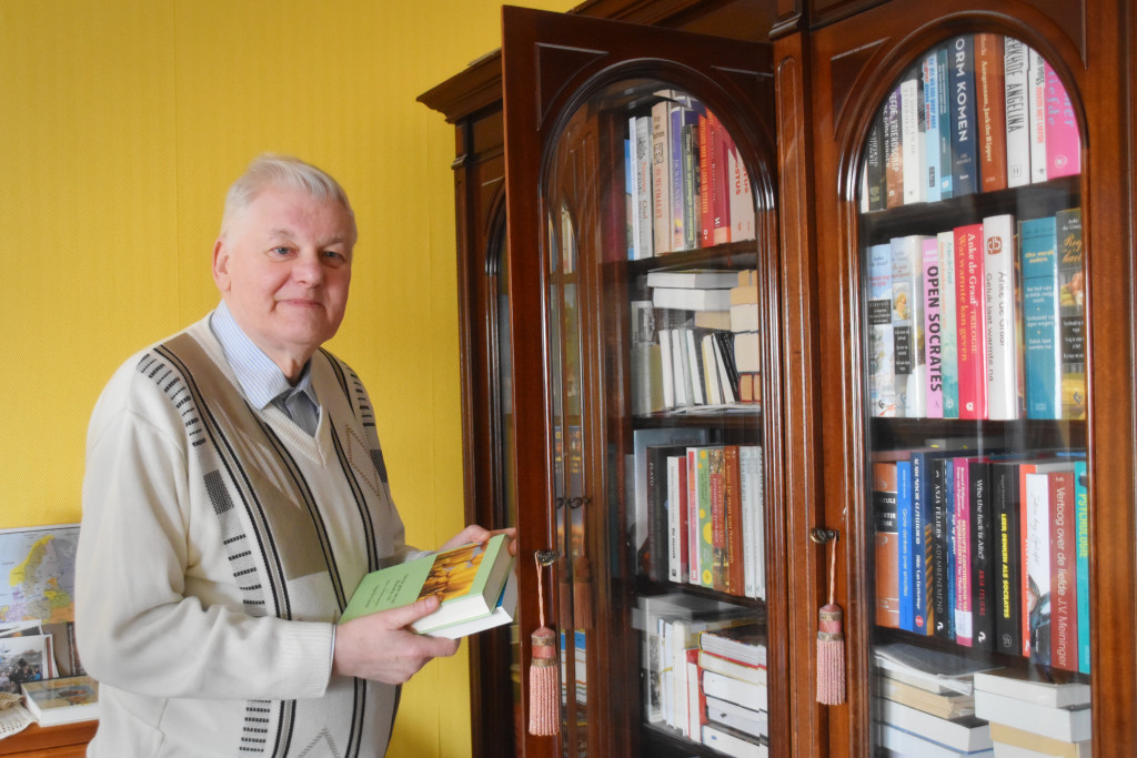Hugo De Coninck: ‘Een gedicht moet je met de kraag grijpen en verwonderen.’