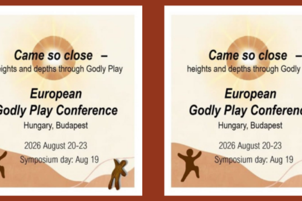 Godly Play Europese conferentie 2026