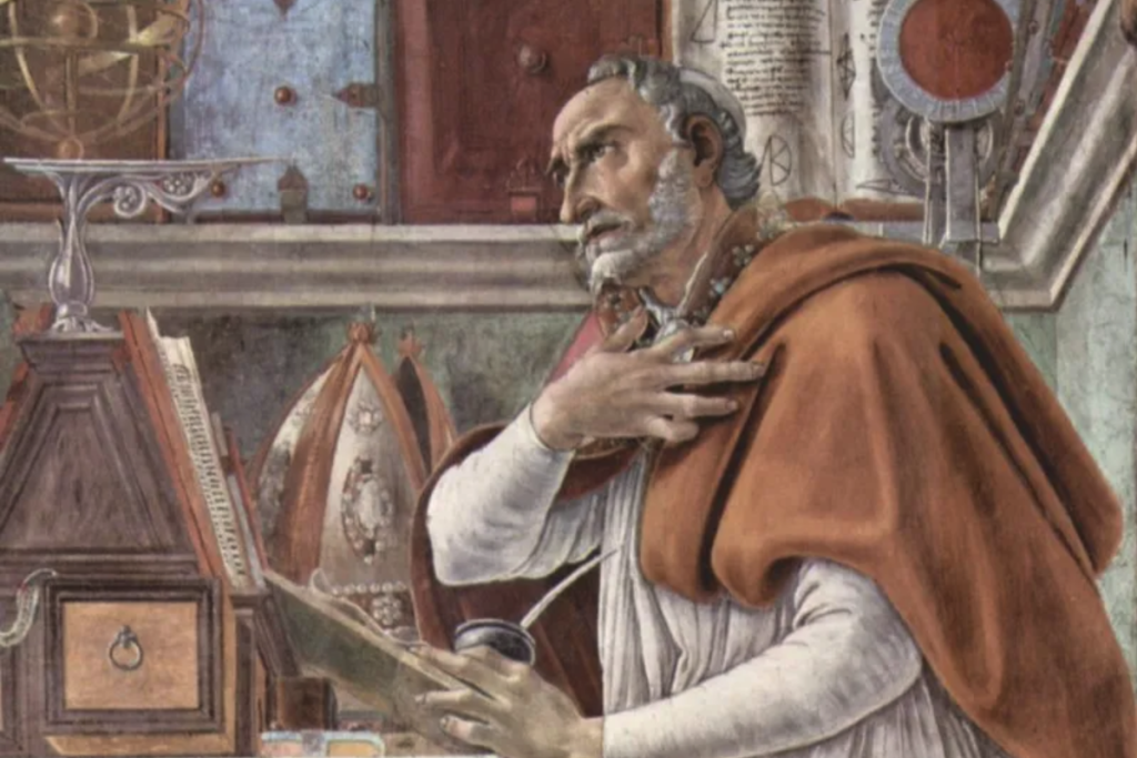 Het leven van Augustinus was vol beproevingen en fouten, net als het onze. Het leven van Augustinus was vol beproevingen en fouten, net als het onze.