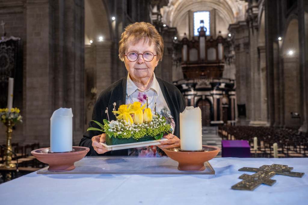 Jeanne Leniere: ‘Mij oprecht evangelisch bewogen voelen, betekent dat ik niet aan de zijlijn kan toekijken.’