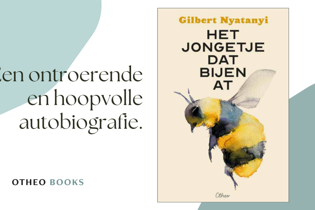 Boek: ‘Het jongetje dat bijen at’, Gilbert Nyatanyi