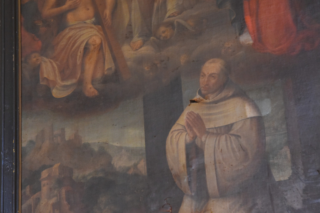 Schade en vervuiling aan unieke schilderijen in de Hasseltse kathedraal maken dringende conservatie- en restauratiewerken noodzakelijk.