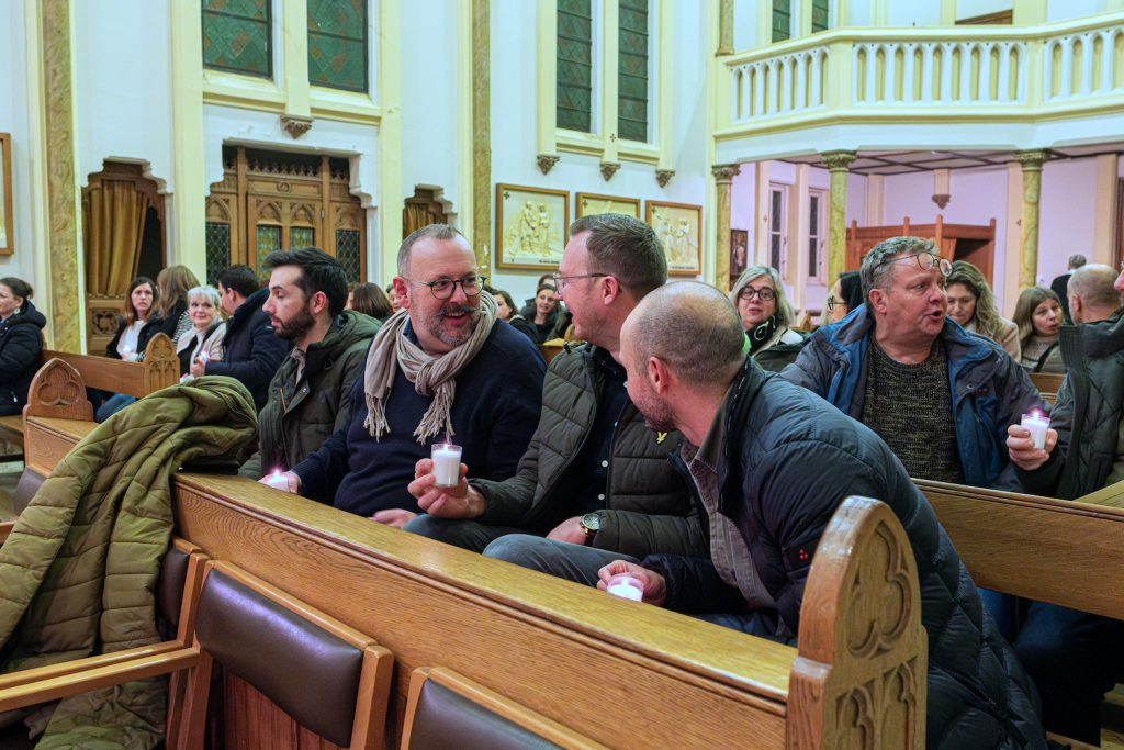 Licht dat verbindt, een ontmoetingsmoment rond Lichtmis voor godsdienstleerkrachten