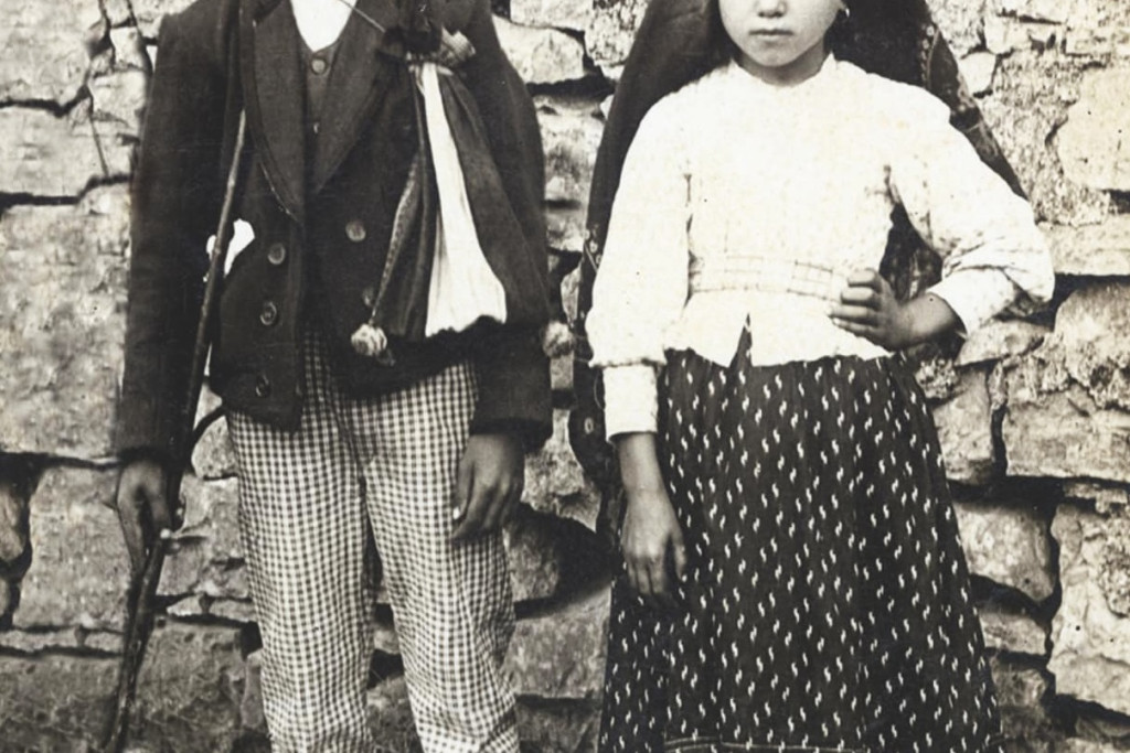 Francisco en Jacinta Marto, twee van de kinderen van Fatima.