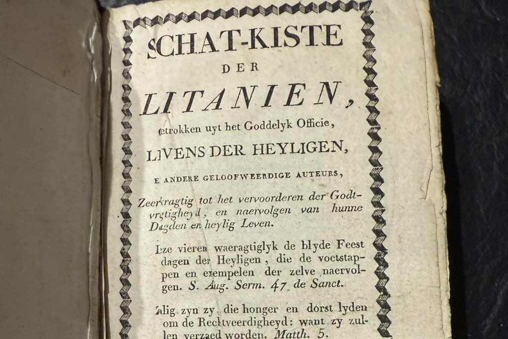 Abdijboek Schat-Kiste der Litaniën