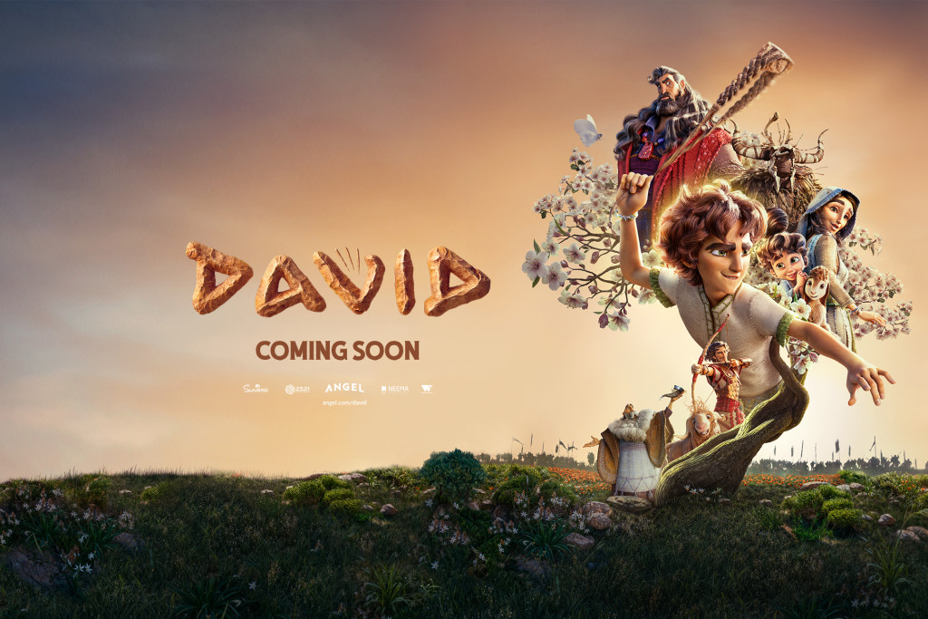 Affiche tekenfilm 'David'