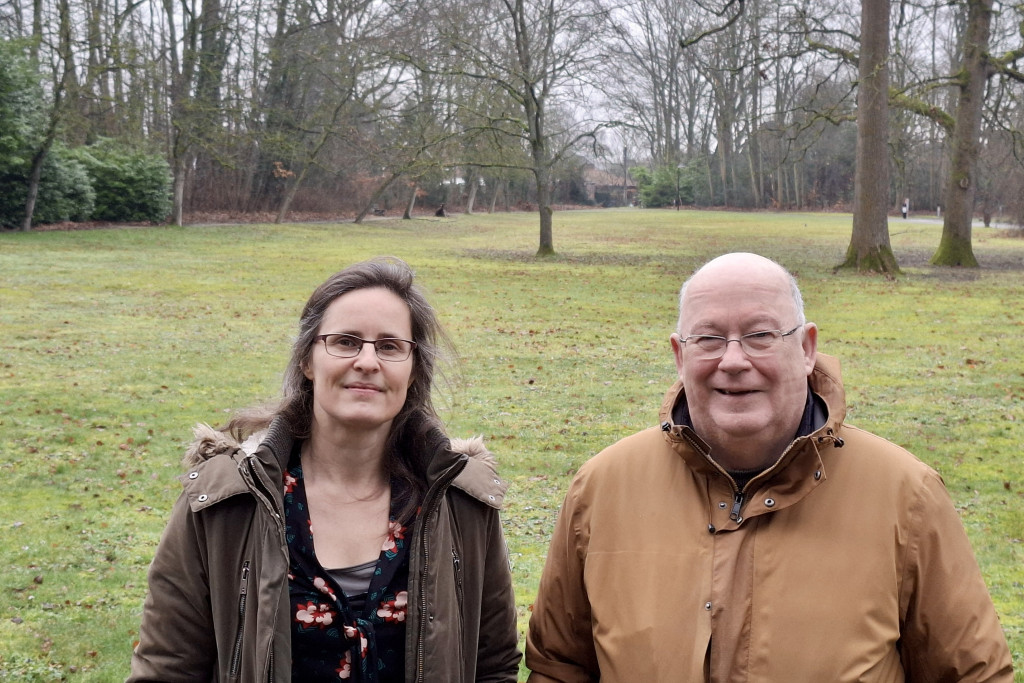 Elke De Greef en Bert Lodewijckx