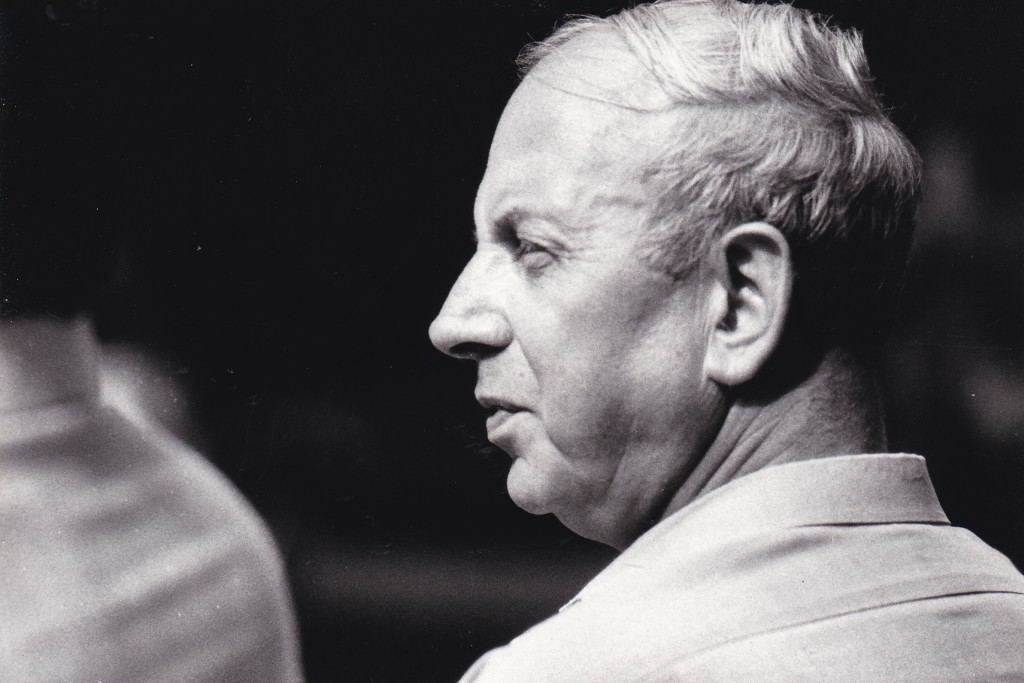 Foto genomen tijdens de 11-juliviering in 1983. Georges Herregods