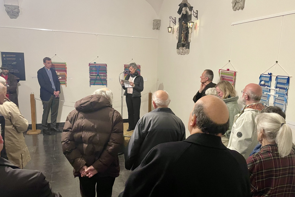 Openingstoespraken tentoonstelling Flinter.