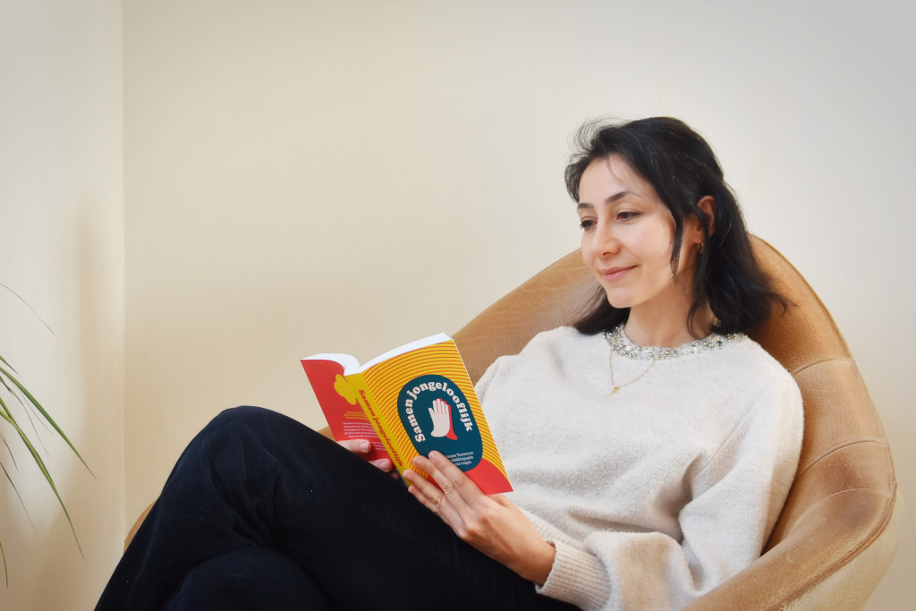 Elham werd geraakt door Jezus’ boodschap van liefde.