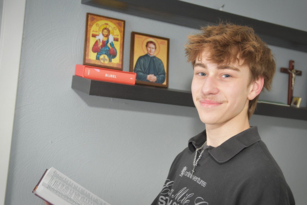 Warre Deckers raakte geïnspireerd door de Italiaanse priester Don Bosco.