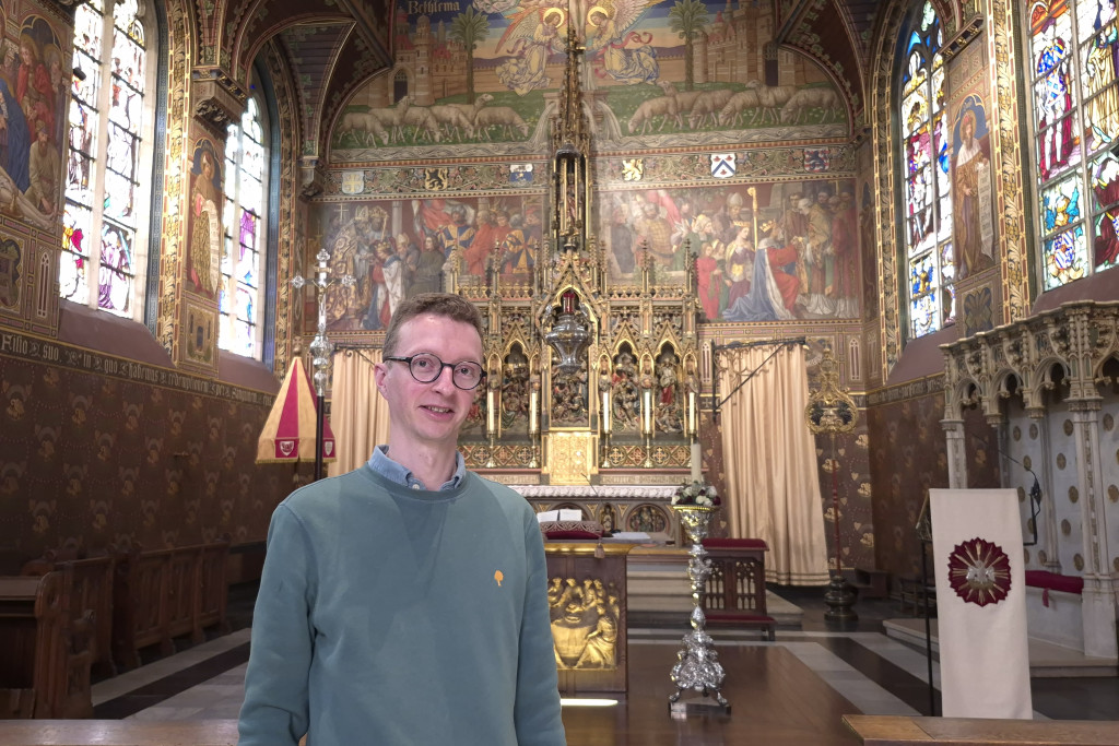 Mathijs Janssens_kapel Bloedbasiliek Brugge 