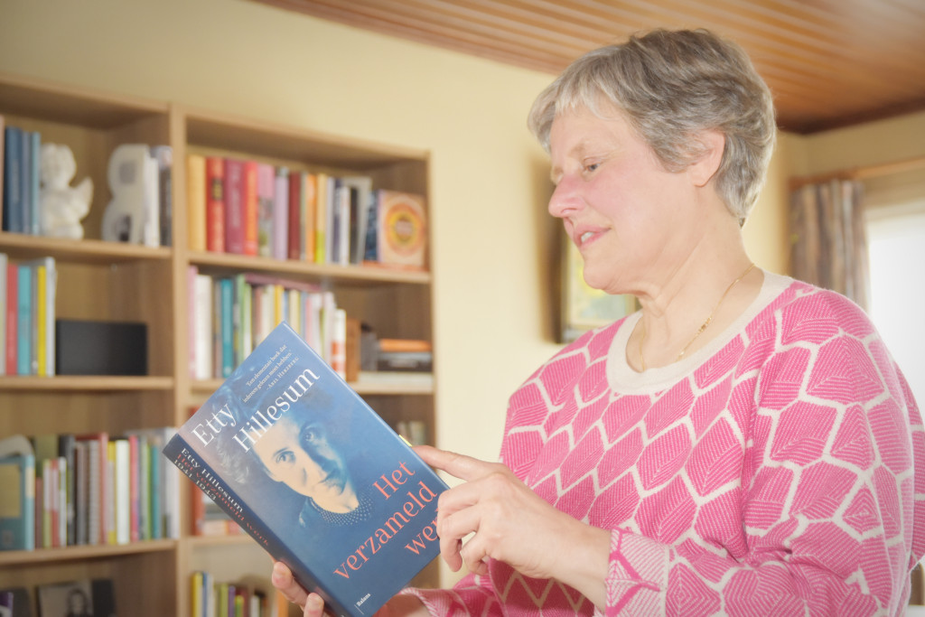 In dagboeken van Etty Hillesum vond Annick Cornelissen inspiratie.