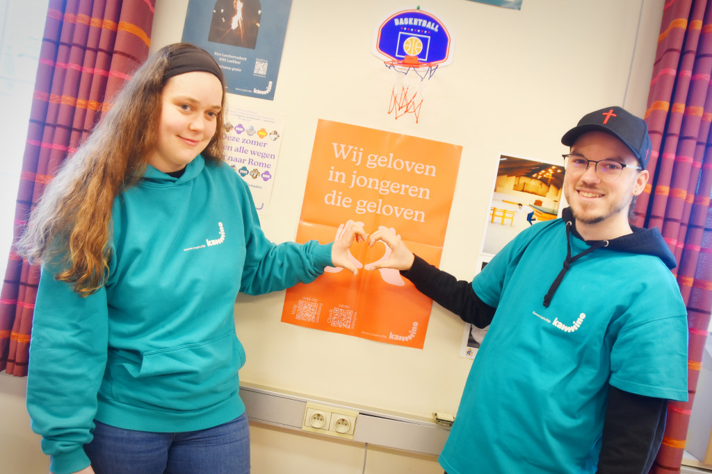 Kelly en Shane werken met een warm hart aan de geloofsbeleving van jonge mensen.