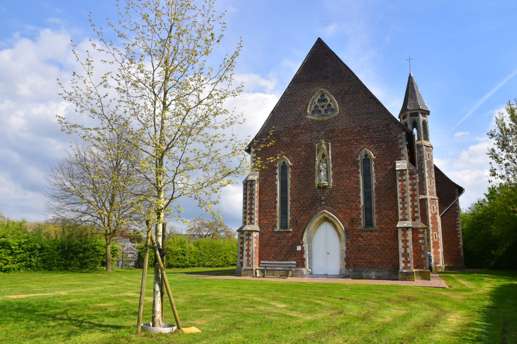 De kapel van Steps in het Zuid-Limburgse Montenaken (Gingelom) is een eeuwenoude plek van hoop.