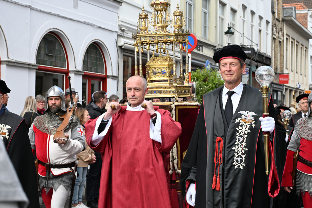 Heilig Bloedprocessie in Brugge