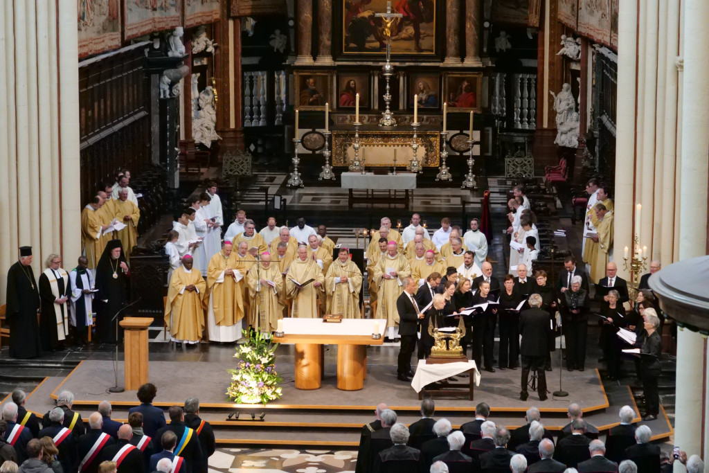 Pontificale viering - H. Bloedprocessie