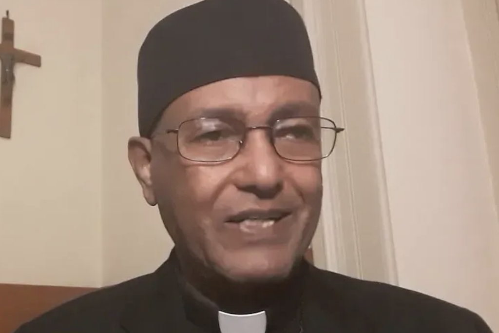 Mgr. Tesfaselassie Medhin.