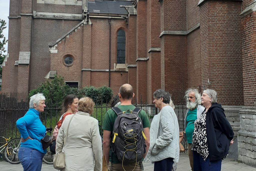 Rondleiding duurzame projecten in en rond de kerk