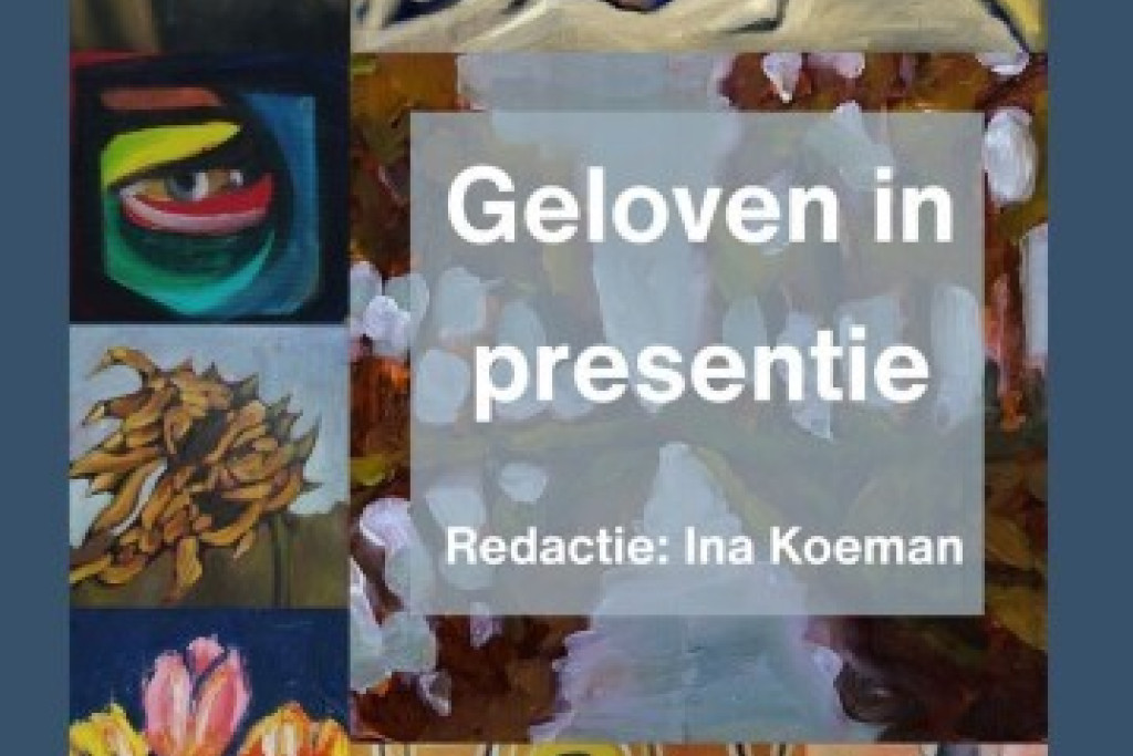Geloven in presentie kaft